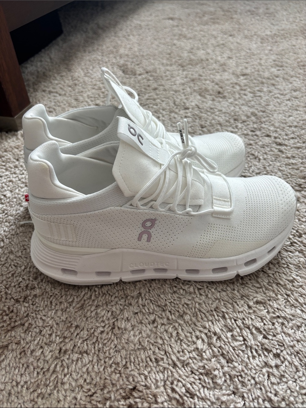 On Running White Men's/Women's Performance Sneakers